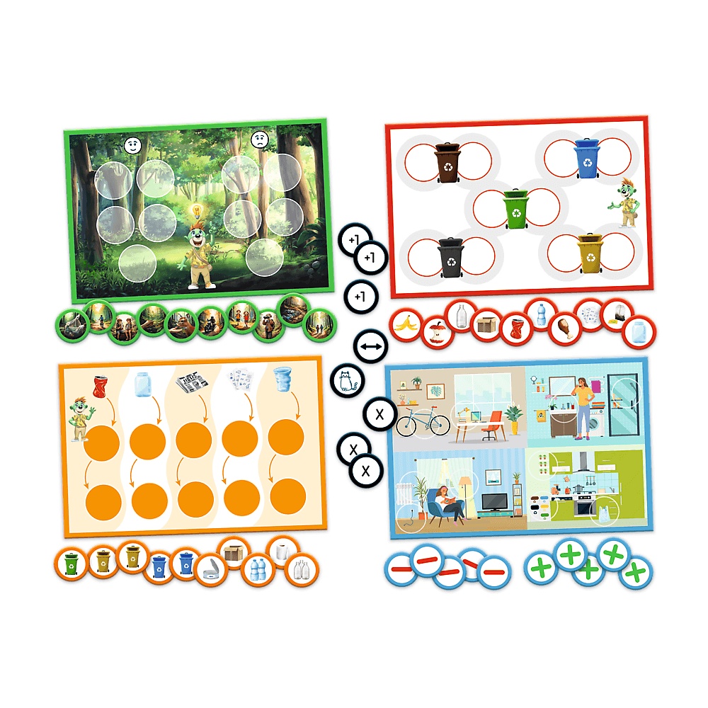 Gra Dla Dzieci Ekologia, Mały Odkrywca