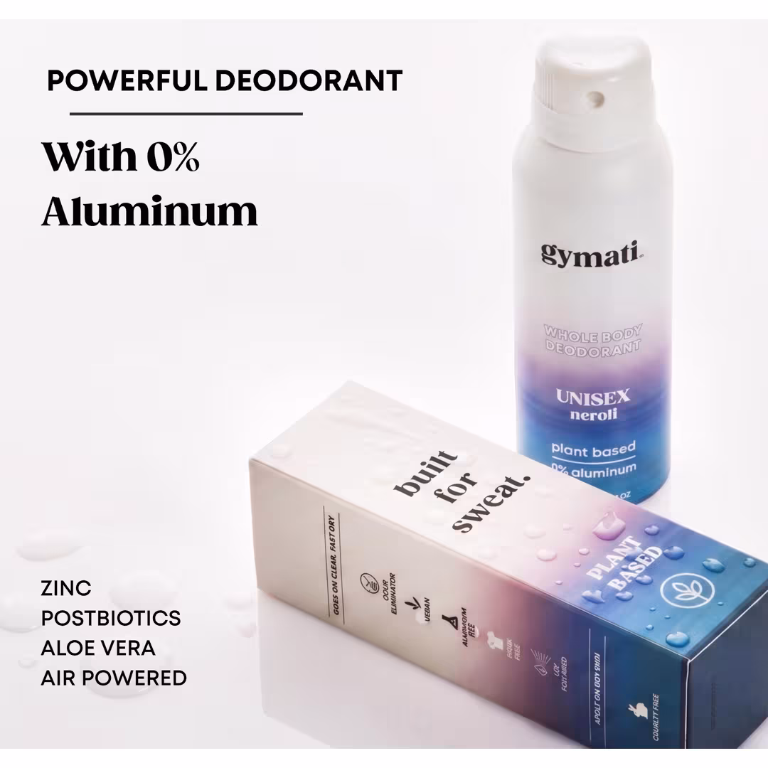 Gymati  Neroli Whole Body Unisex Deodorant Spray