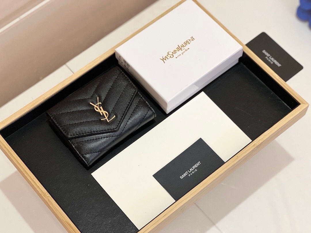YSL Caviar Wallet