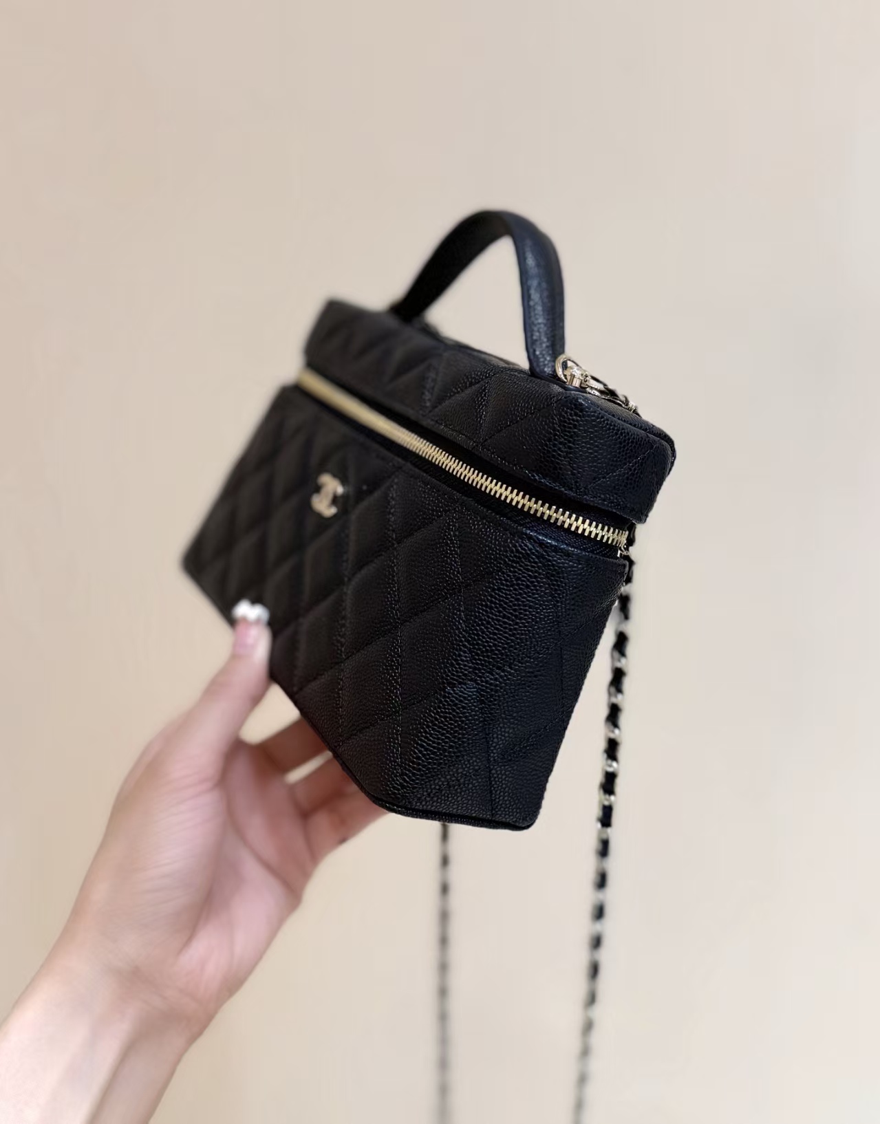 Chanel 25C LP Vanity Case Top Quality