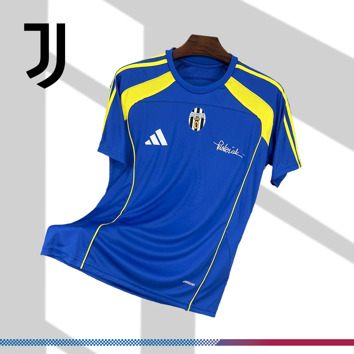 2025/2026 Juventus Super Cup (Urban Minimalism) 30th Anniversary Edition Football Jersey (Fan Edition)