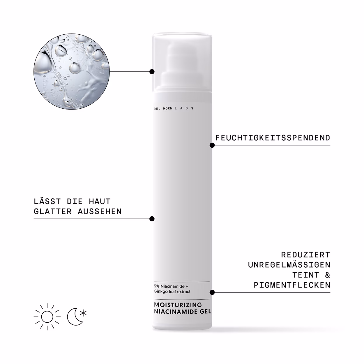 Moisturizing Niacinamide Gel
