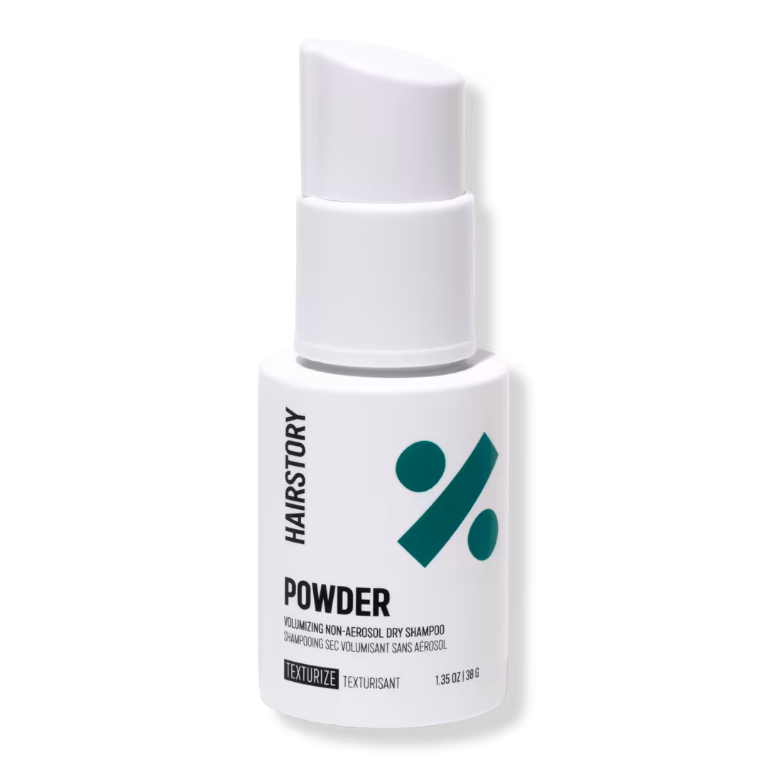 Hairstory  Powder Volumizing Non-Aerosol Dry Shampoo