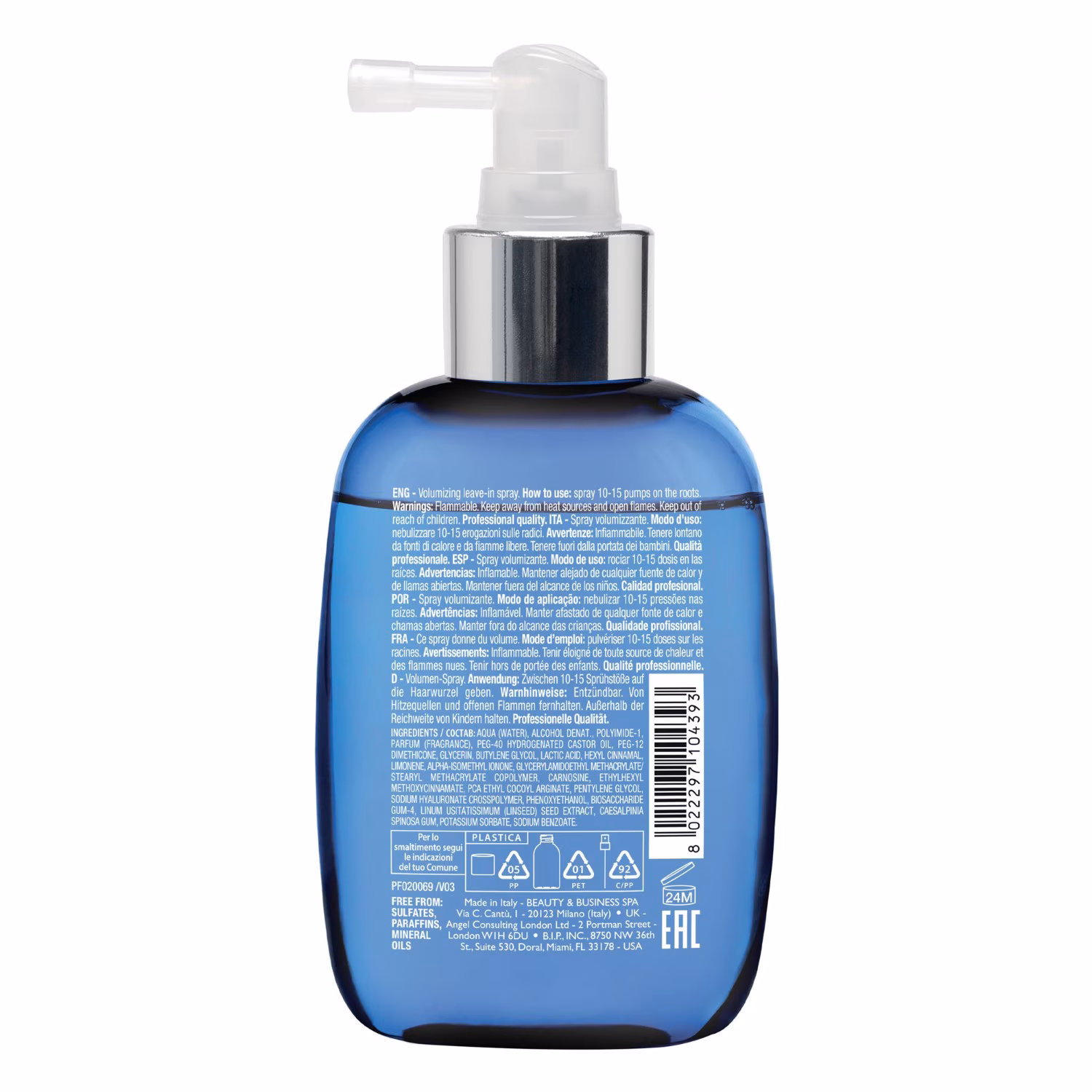 Semi di Lino Volumizing Spray