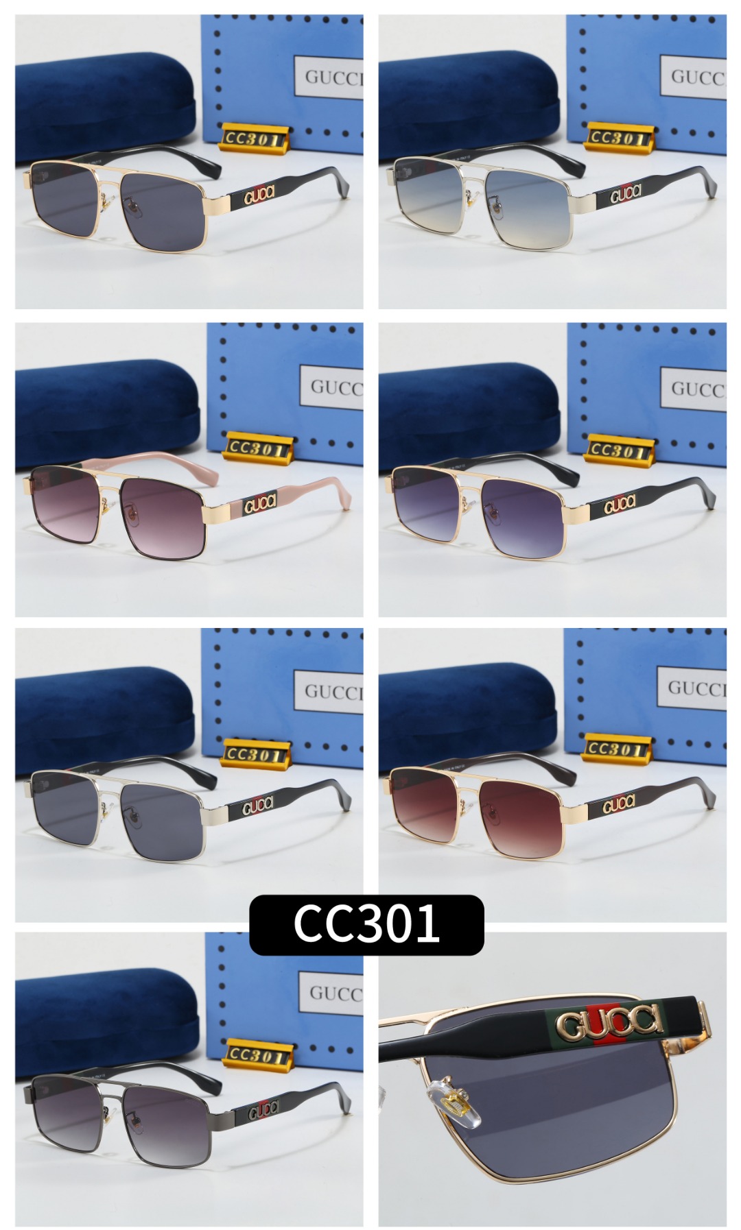Gucci Fashionable Sunglasses