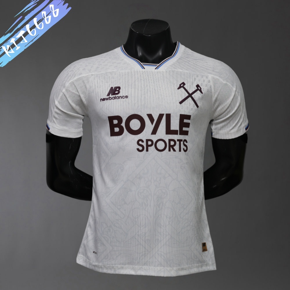 2026/2027 West Ham United Away Football Shirts (Player version）