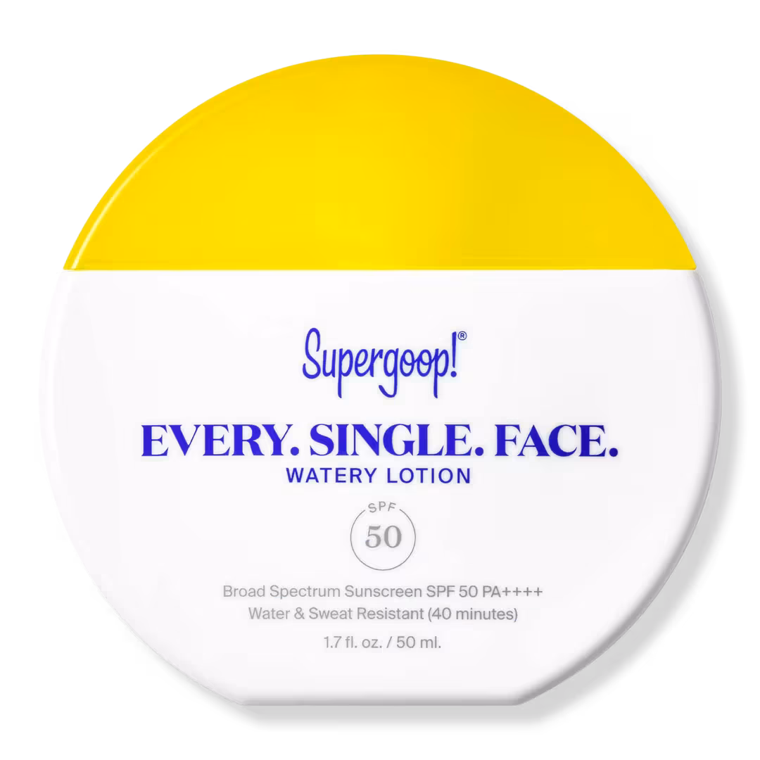 Supergoop!  Every. Single. Face. Watery Lotion SPF 50 Sunscreen