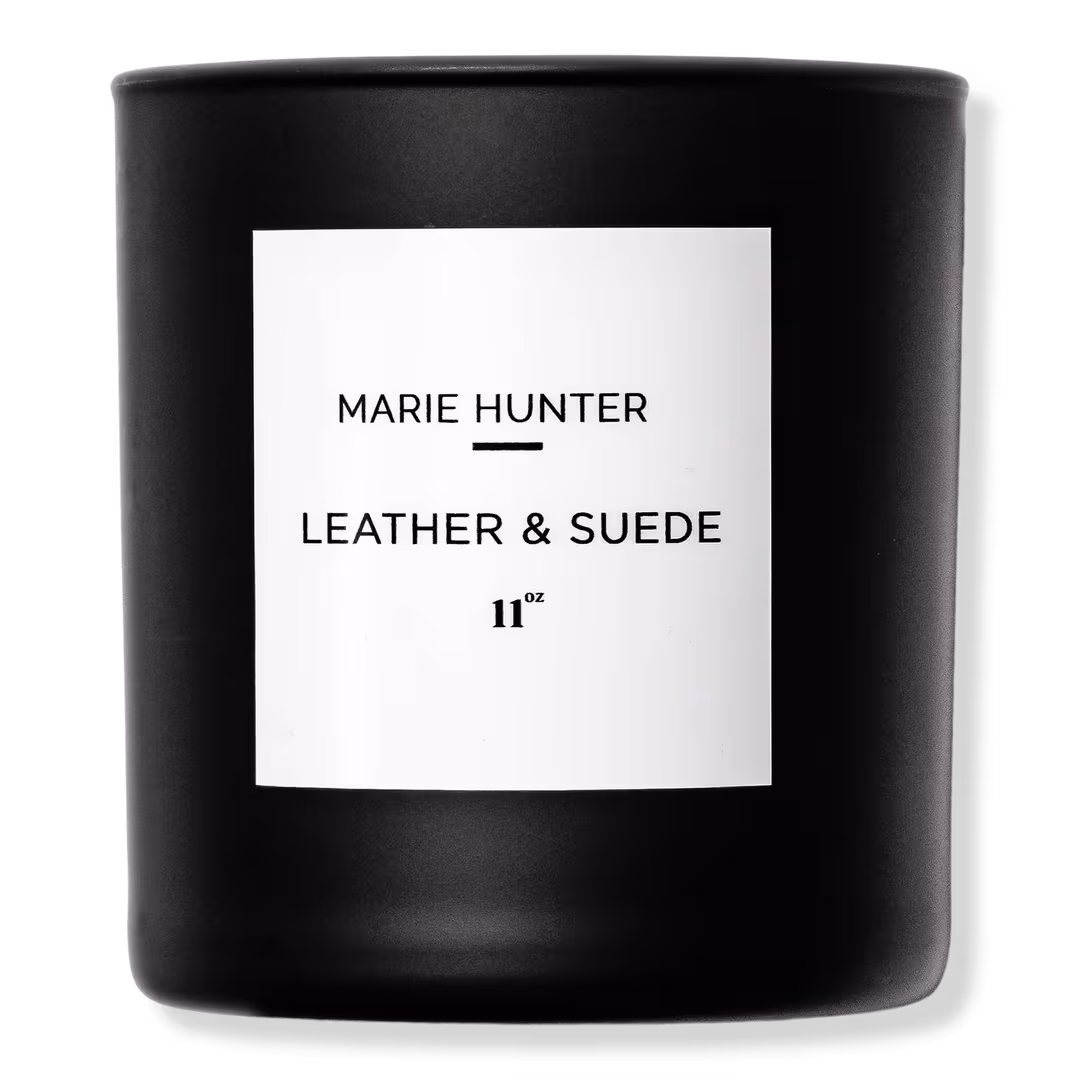 Marie Hunter  Leather & Suede Candle