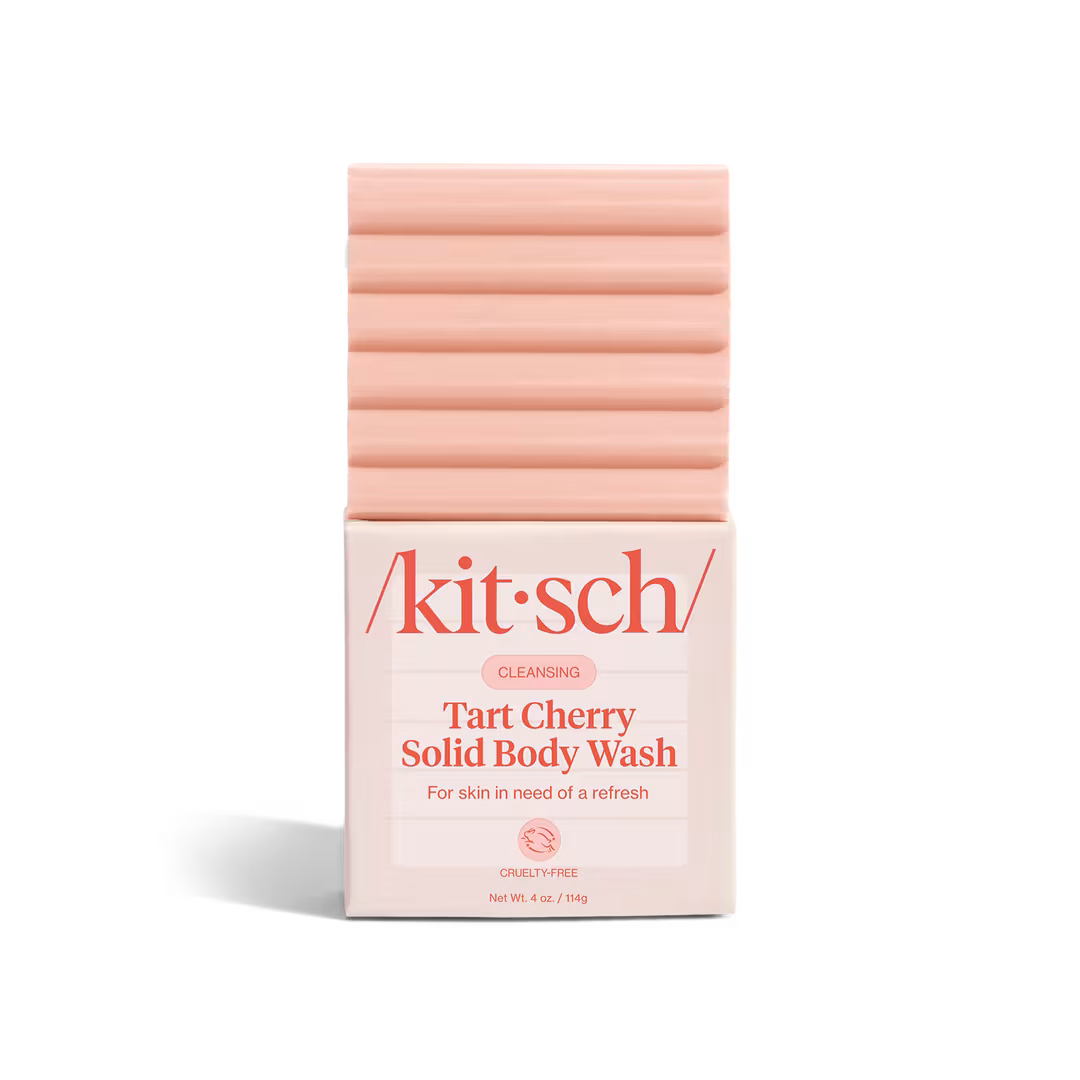 Kitsch  Moisturizing Solid Body Wash Bar