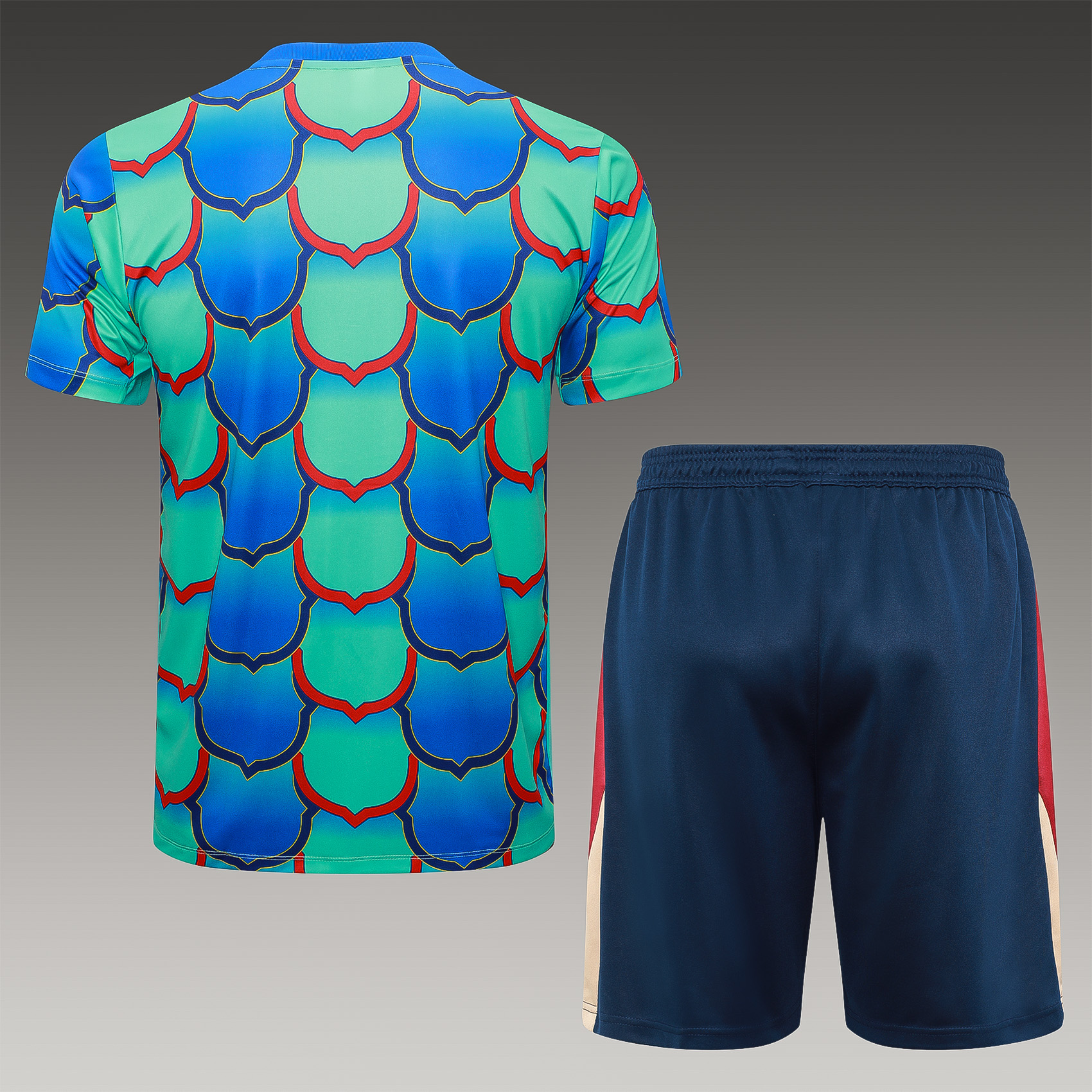 2024/2025 Barcelona Green Adult Short Sleeve Training Jersey (Adult Kit)