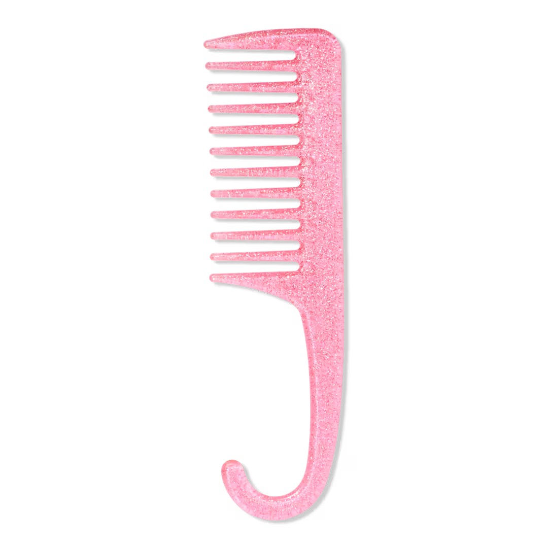 Sweet & Shimmer  Wide Tooth Comb