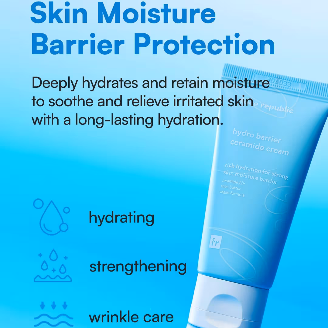 Face Republic  Hydro Barrier Ceramide Cream