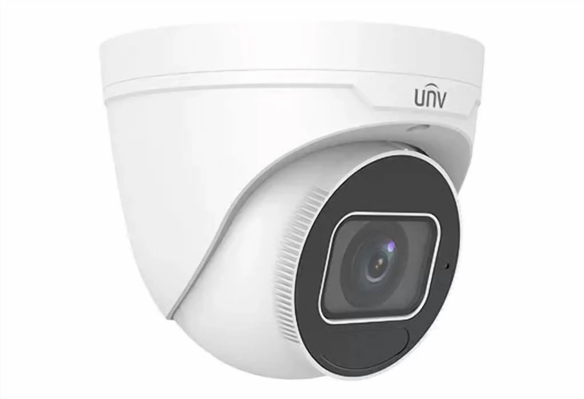 Uniview NDAA 8MP Turret IP Security Camera 2.8~12mm Lens, Smart IR & Built-in Mic C From Secure IT Global