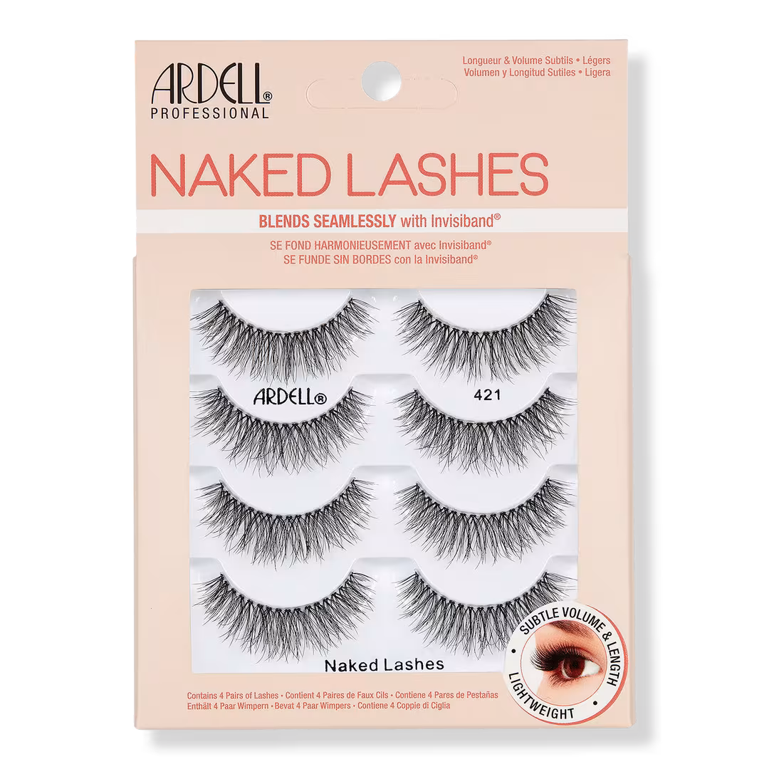 Ardell  Naked False Lashes #421 Multipack