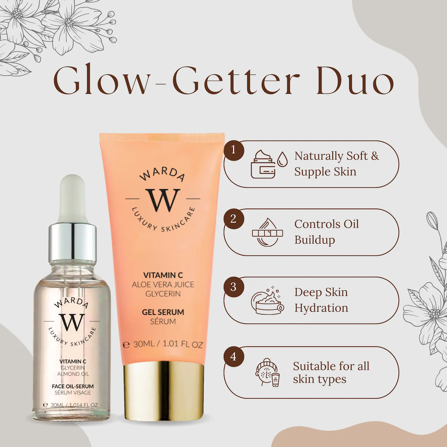 Vitamin C Pflege Duo