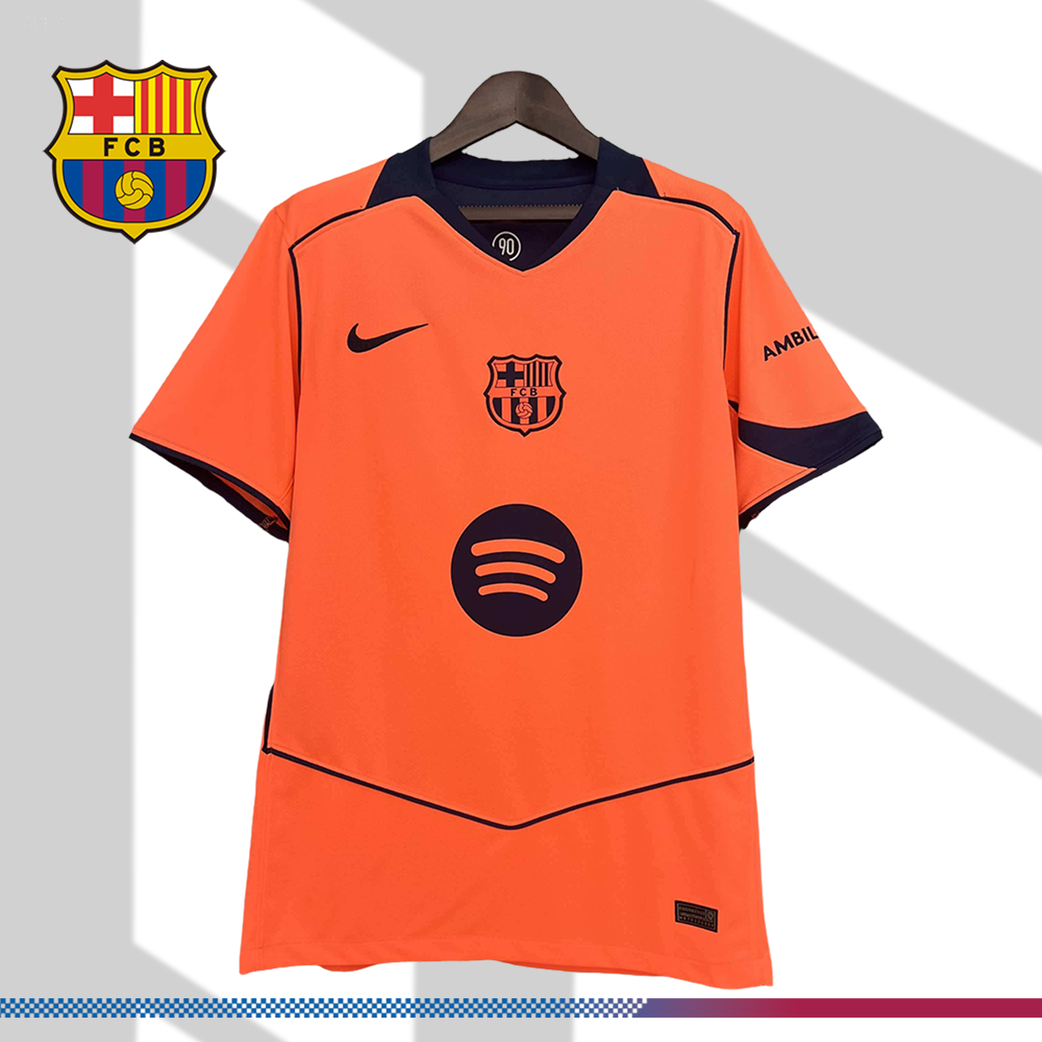 2025/2026 Barcelona Third Football Shirt (Fans)