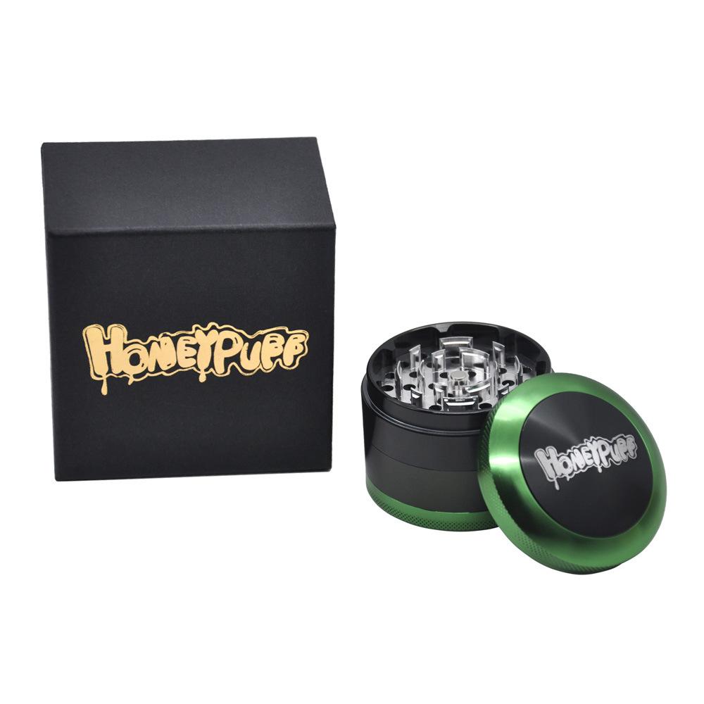 Honeypuff Aluminum Alloy Weed Grinder