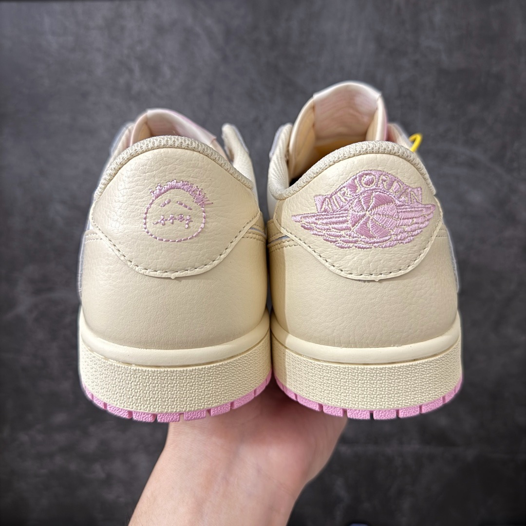 Travis Scott x Air Jordan 1 Retro Low OG SP TS IQ7804-100 - CCSHOES