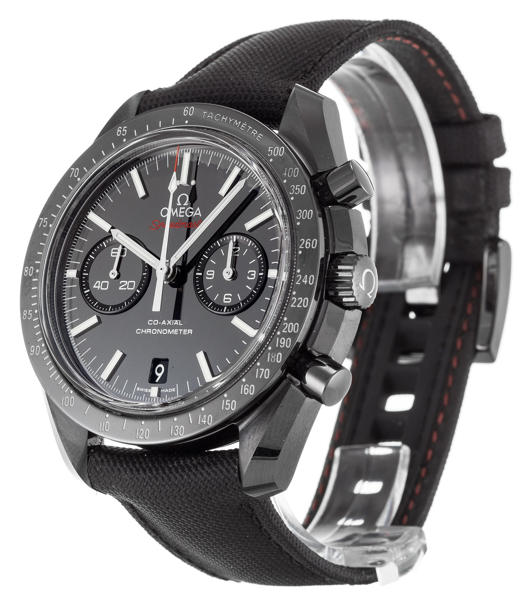 Replica Omega Speedmaster Dark Side of the Moon Black Dial Stick Markers 311.92.44.51.01. 44MM