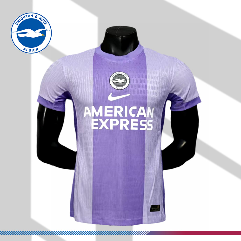 2025/2026 Brighton Away Football Shirt (Player Edition)