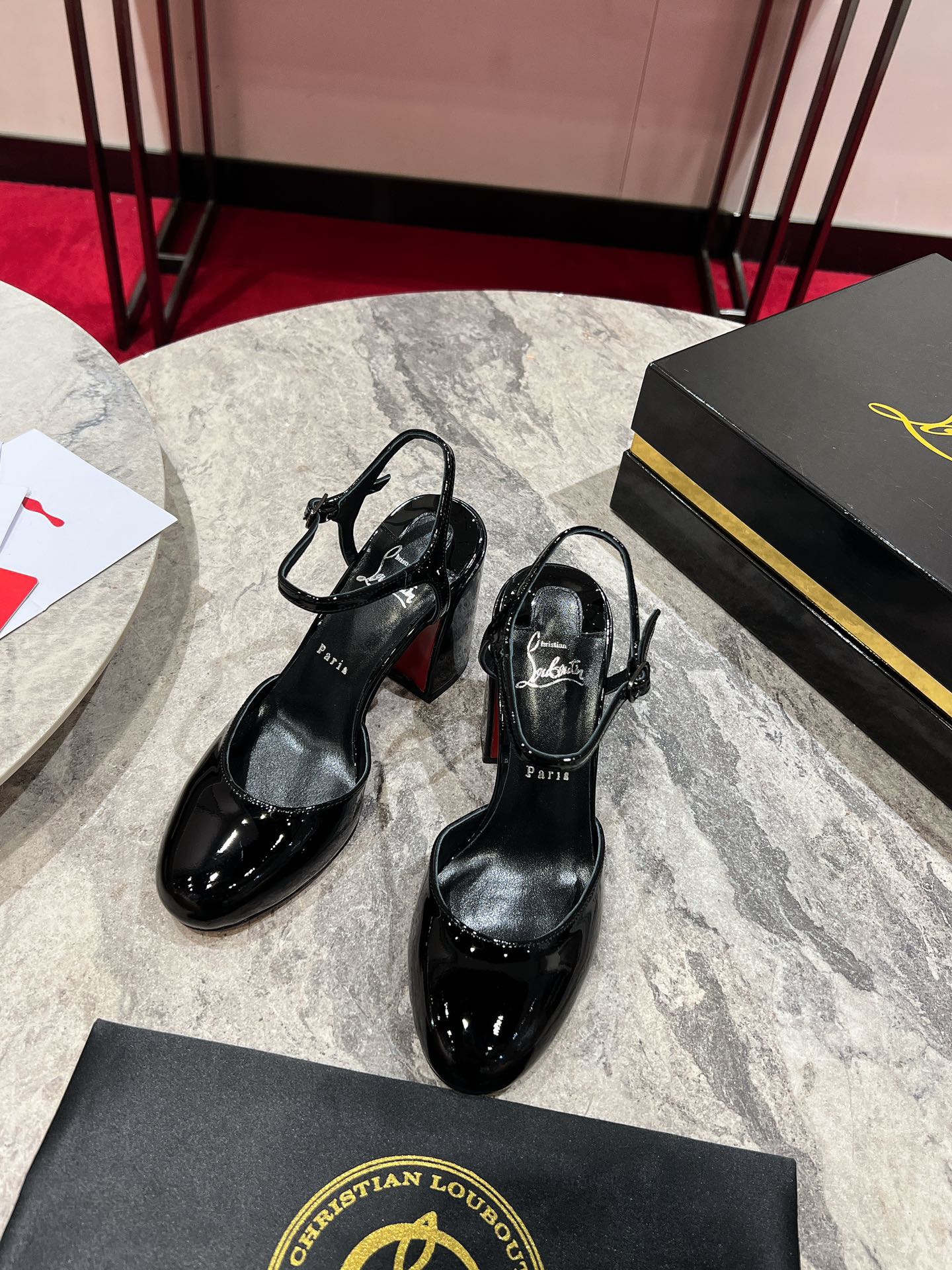 Christian Louboutin Jane 85