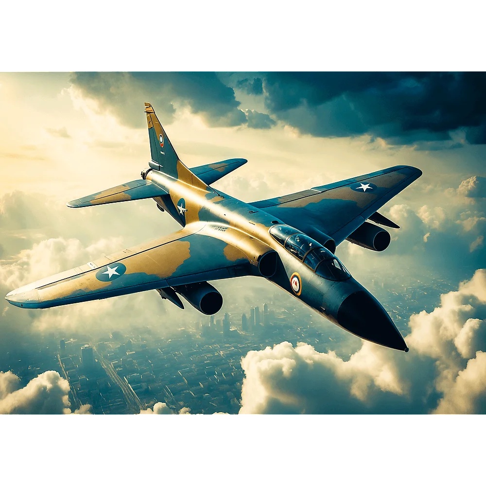 Puzzle Premium Plus Quality 1000 El. Ponad Chmurami