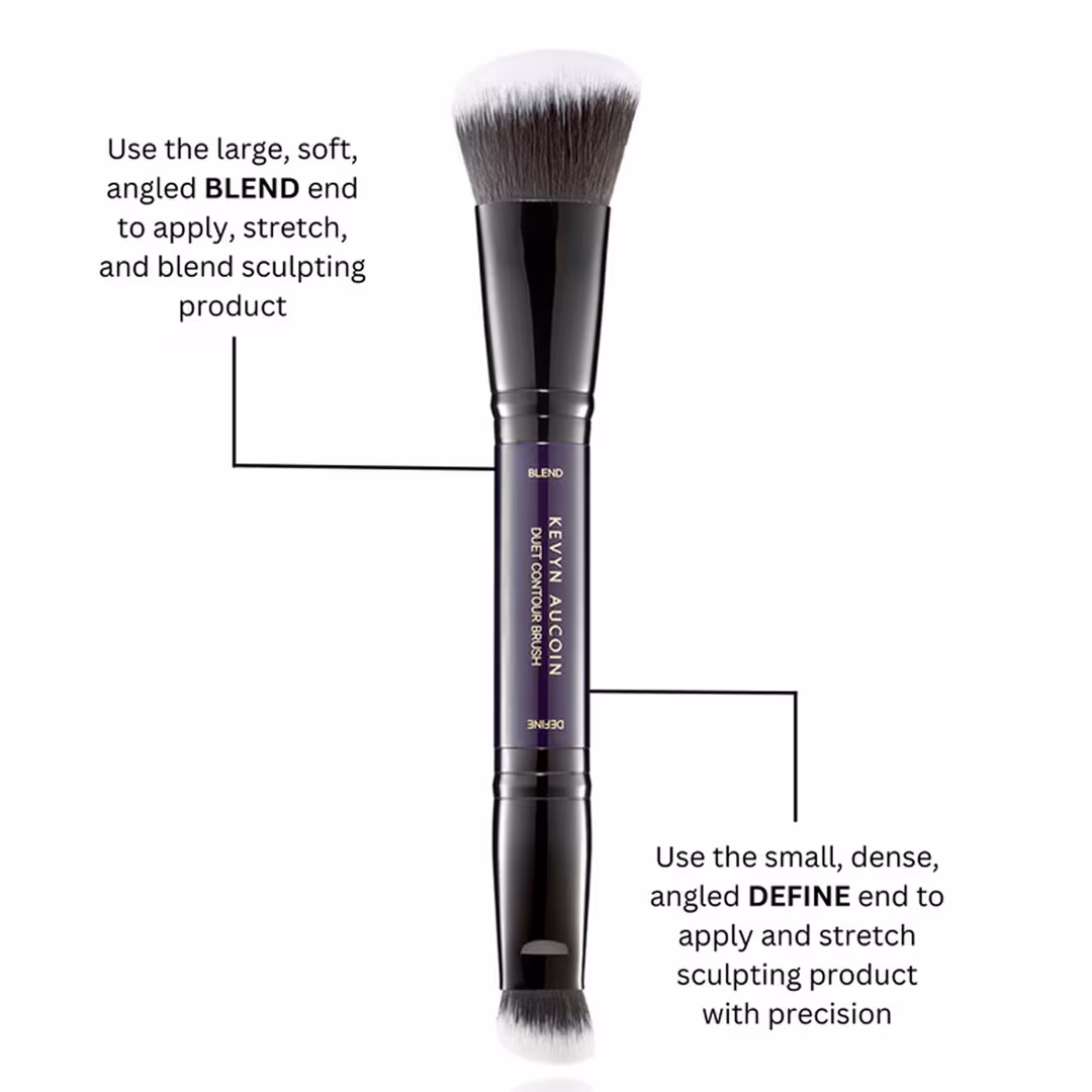 Kevyn Aucoin  Duet Contour Brush