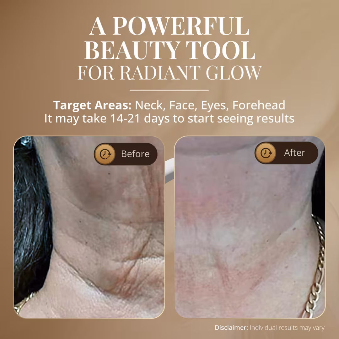 Glo24k  Skin Rejuvenation Beauty Device for Face and Neck