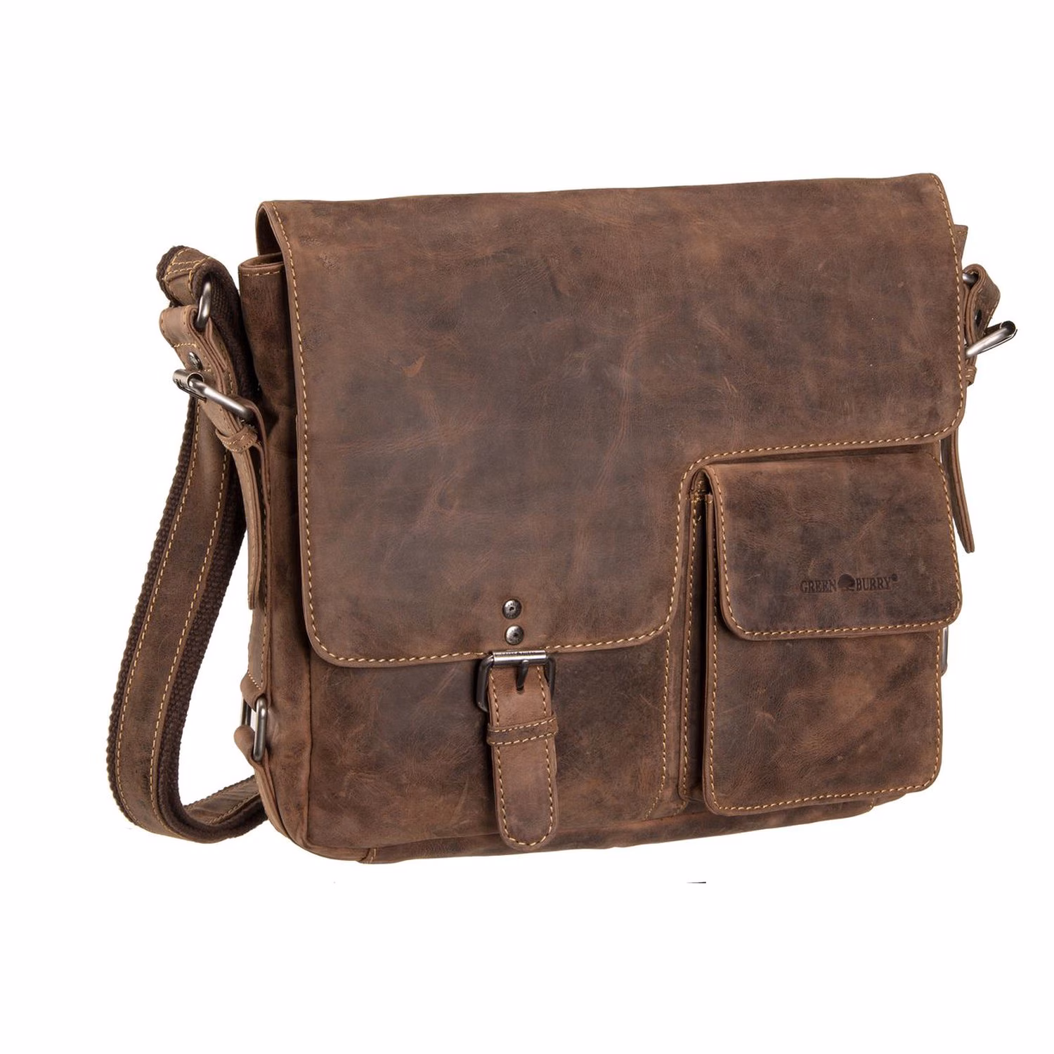 Umhängetasche Vintage Revival Messenger