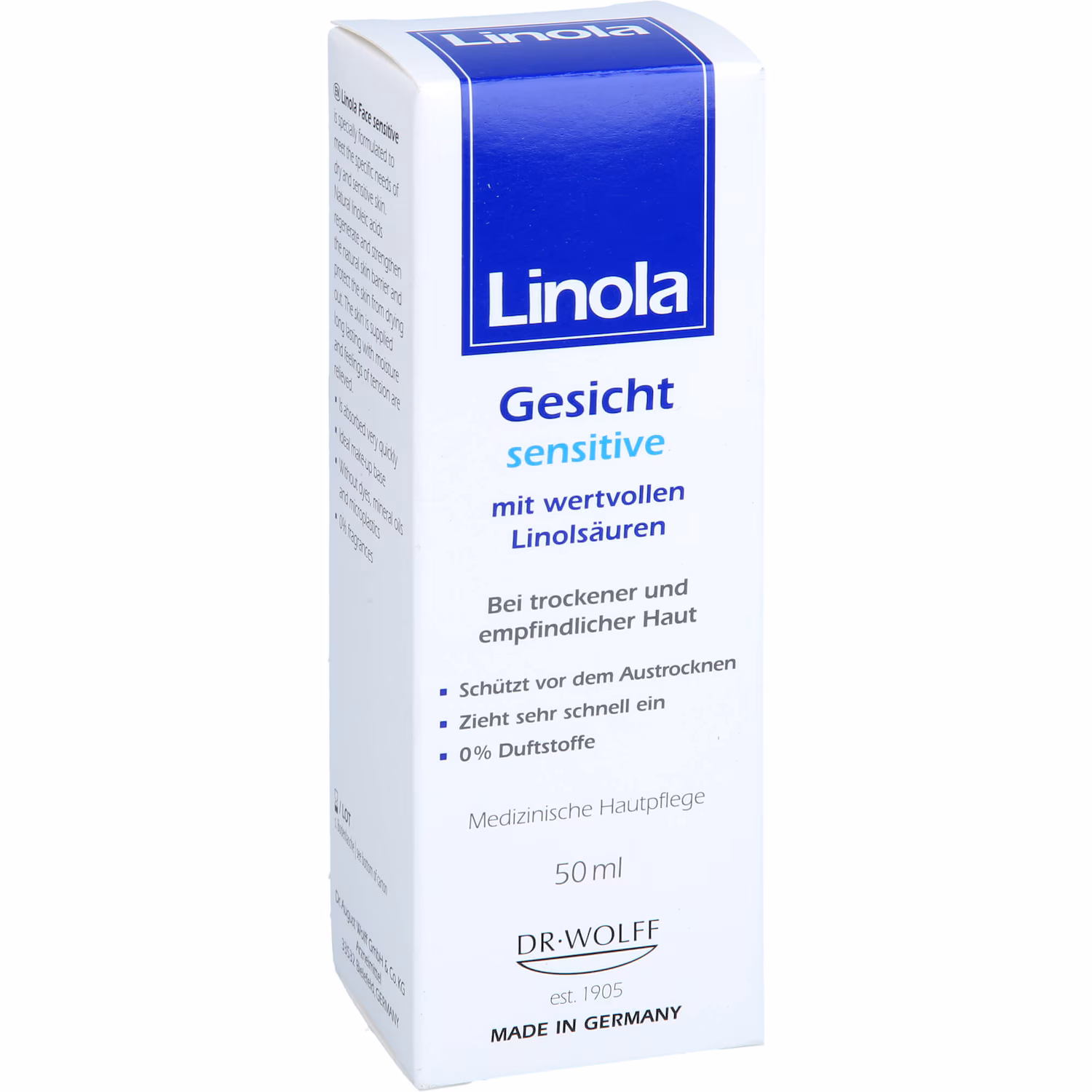 Gesicht sensitive