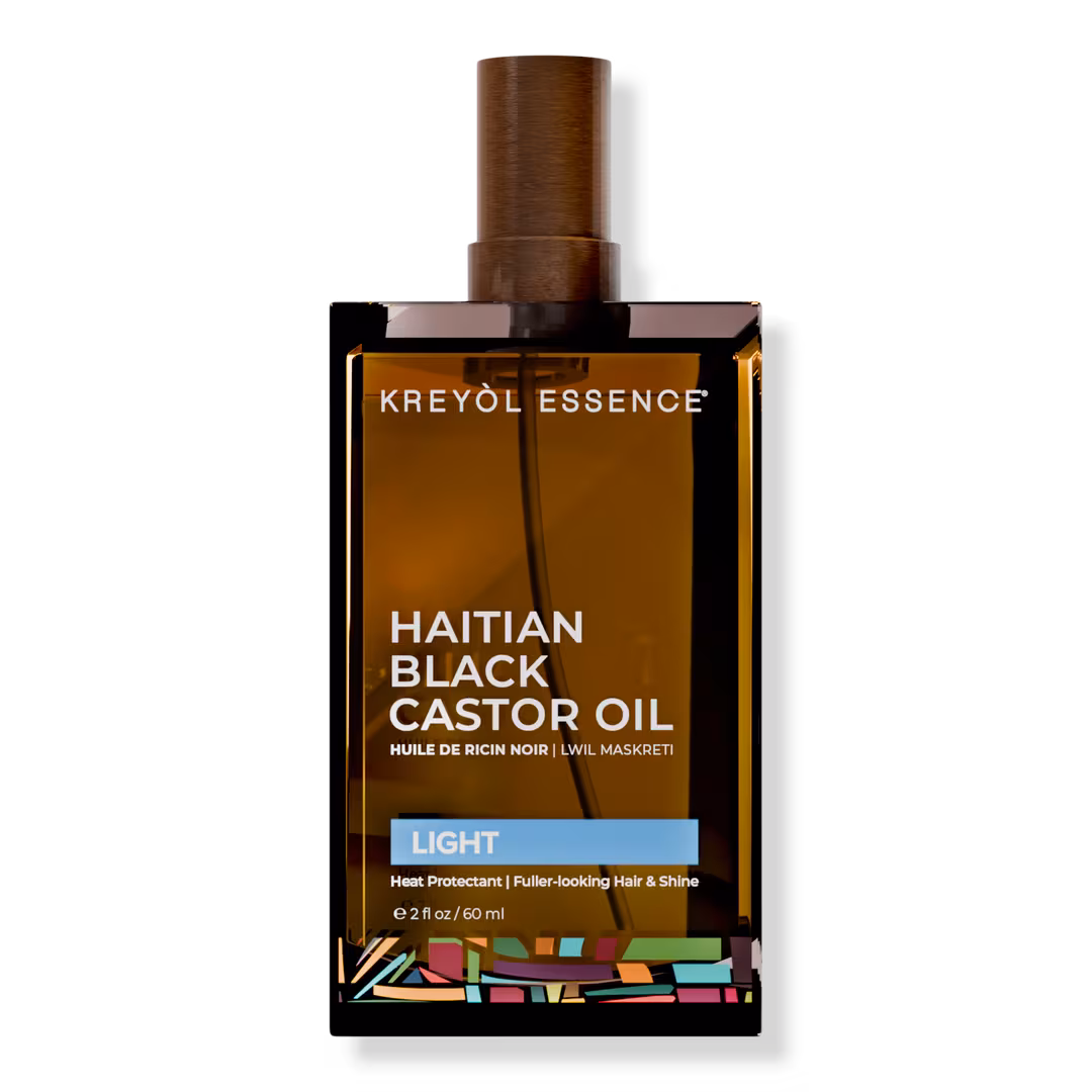 Kreyòl Essence  Haitian Black Castor Oil Light