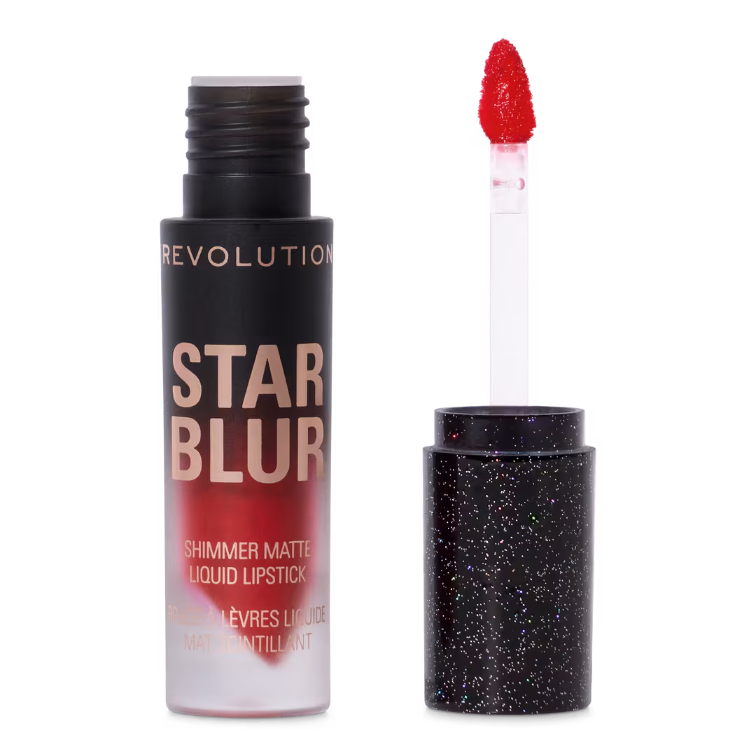 Revolution Beauty  Star Blur Shimmer Matte Liquid Lip