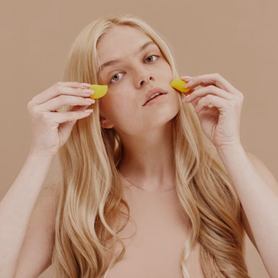 Makeup Sponge Mango Mini
