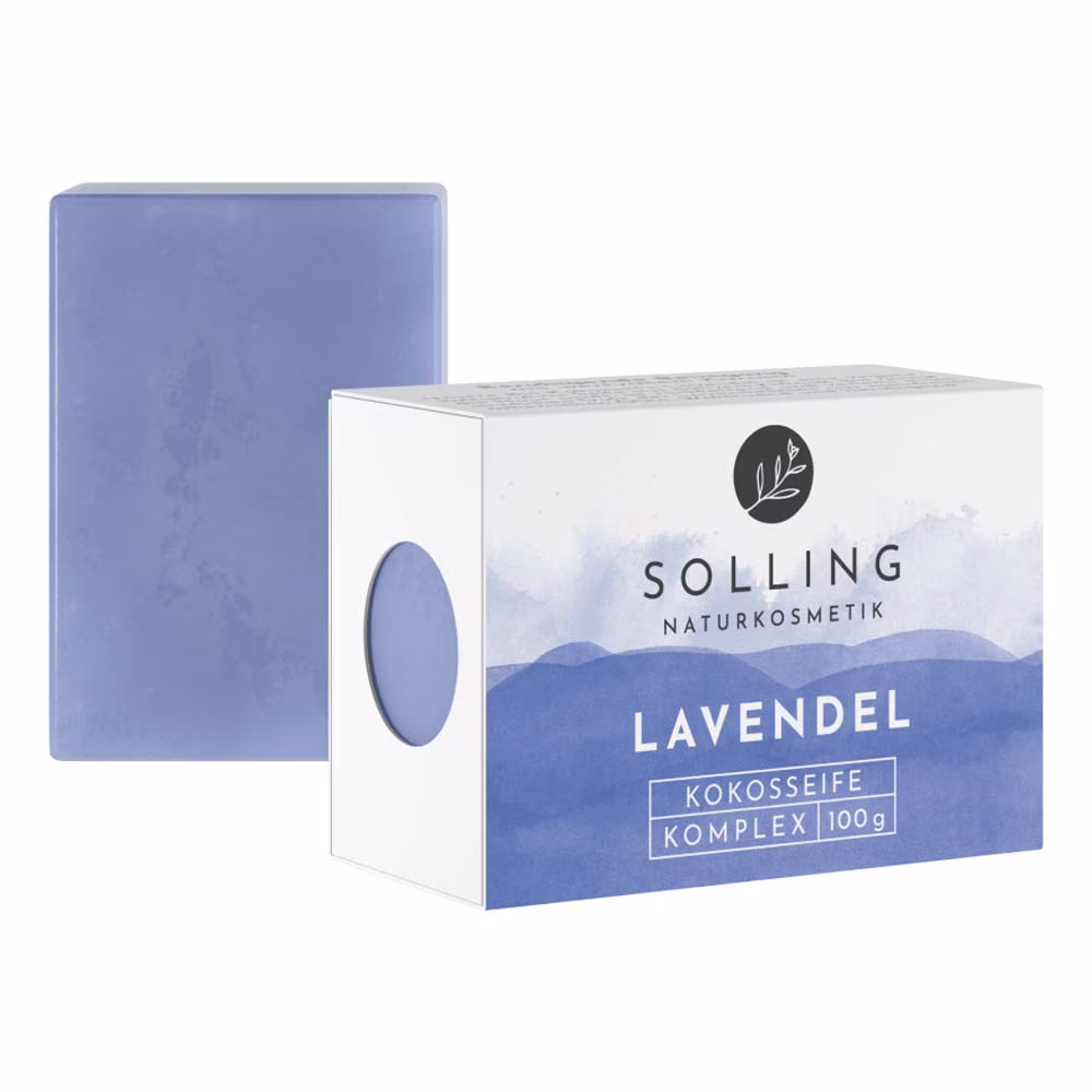 Kokosölseife - Lavendel