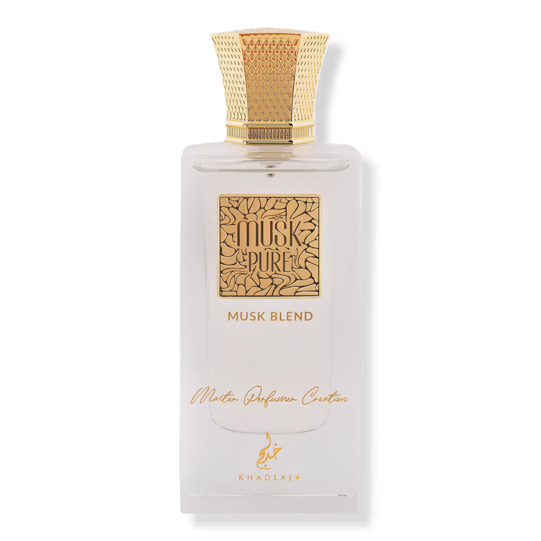 Khadlaj Perfumes  Musk Pure Musk Blend Eau de Parfum Spray