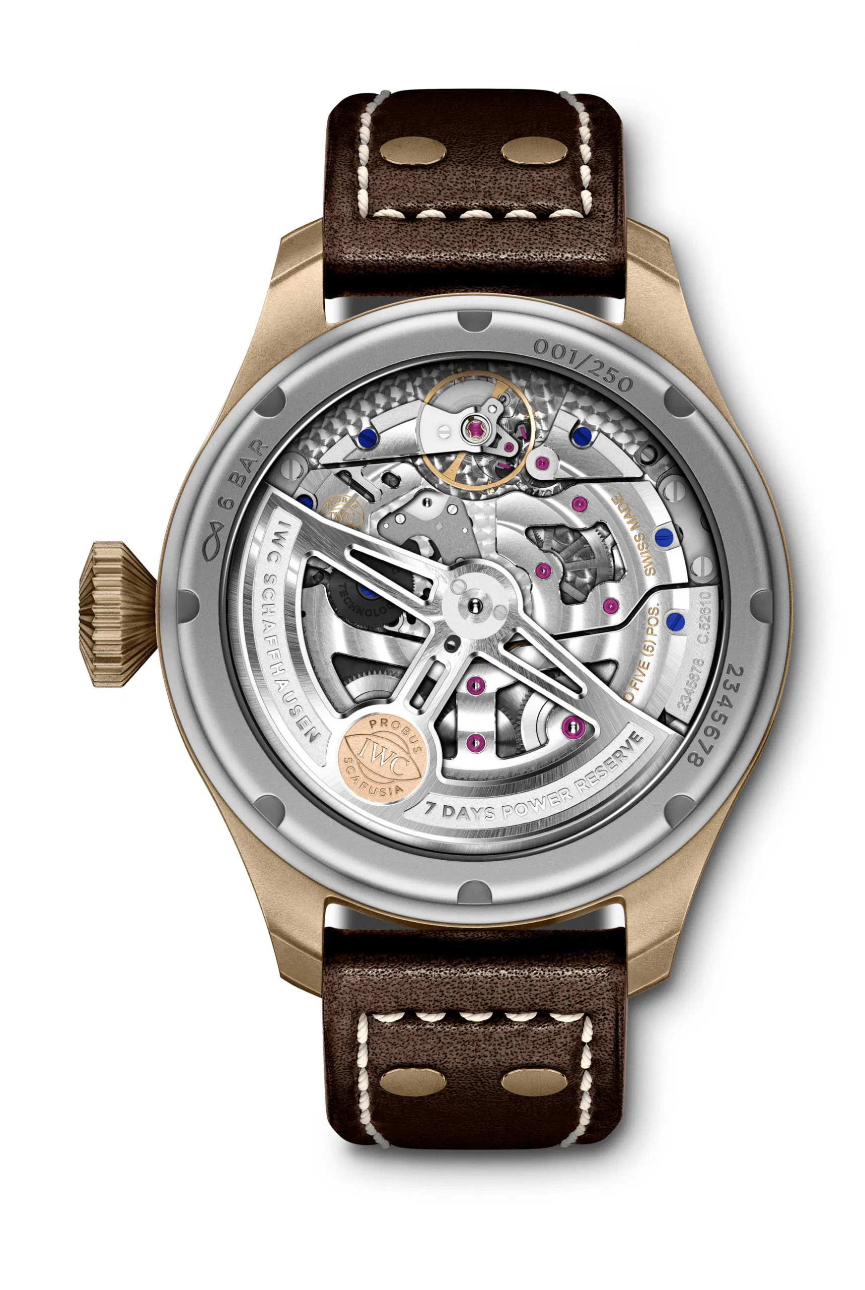 IWC big Pilots watch perpetual calendar spitfire iw503601