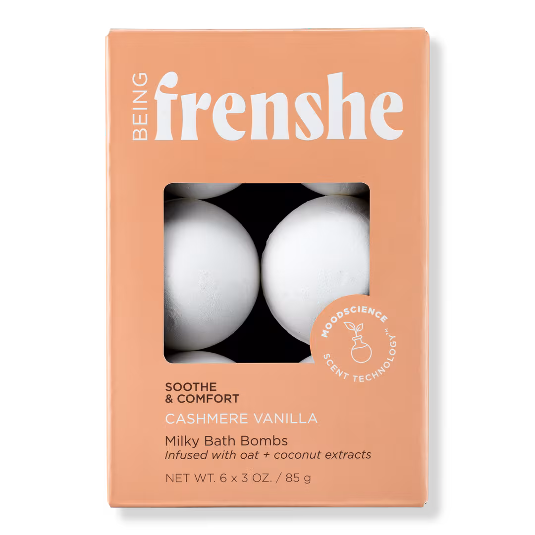 Being Frenshe  Milky Moisturizing Fresh Scented Bath Bomb Set
