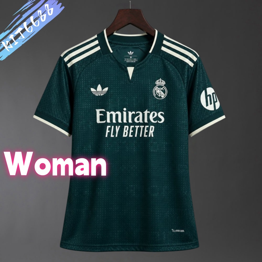 2026/2027 Real Madrid Away  Football Shirt (woman）