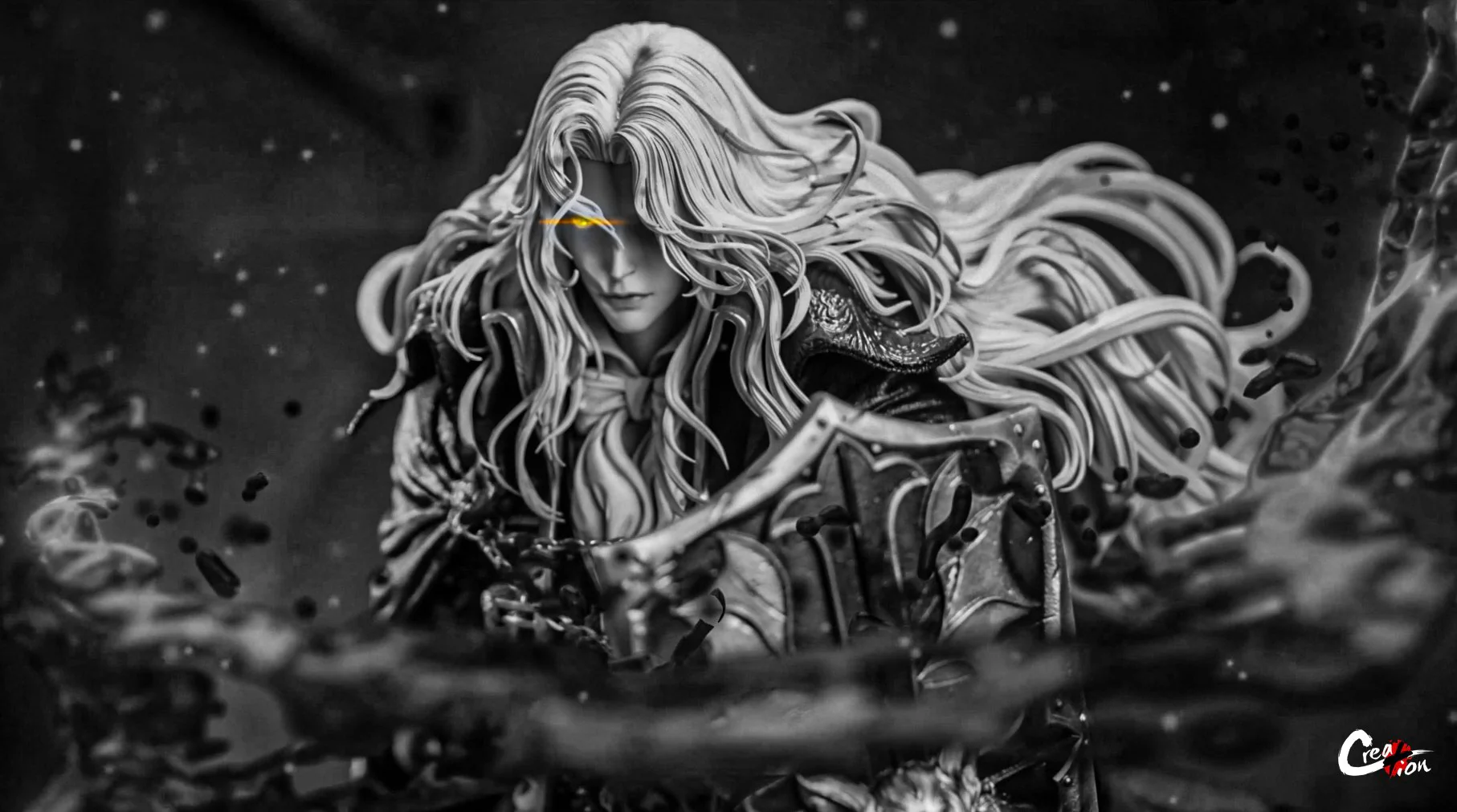 Castlevania - Alucard | 1:4 Resin Statue | von Creation Studio