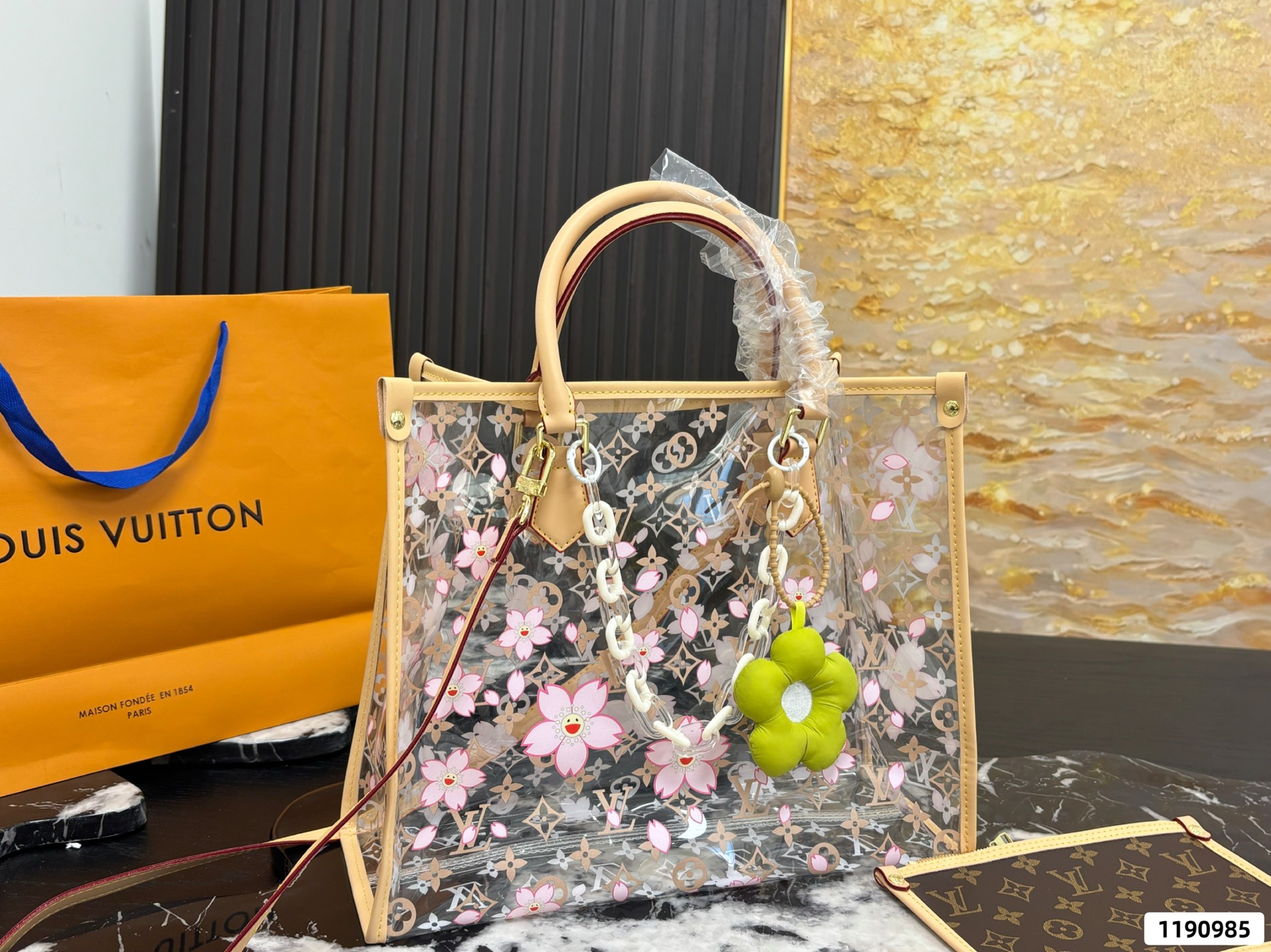 LV PVC Tote Bag