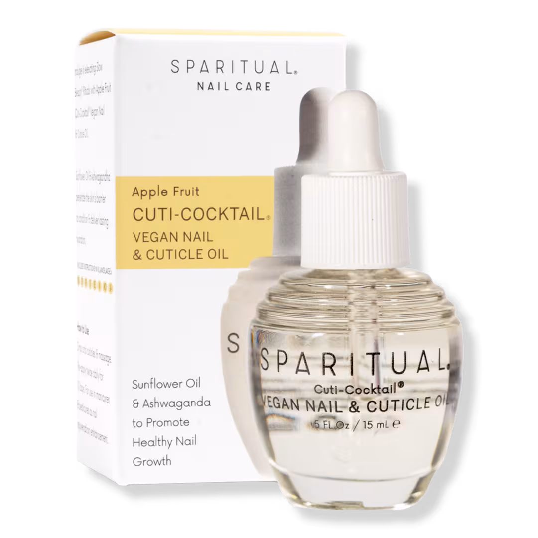 SPARITUAL  Slow Beauty Cuti-Cocktail Vegan Nail & Cuticle Oil