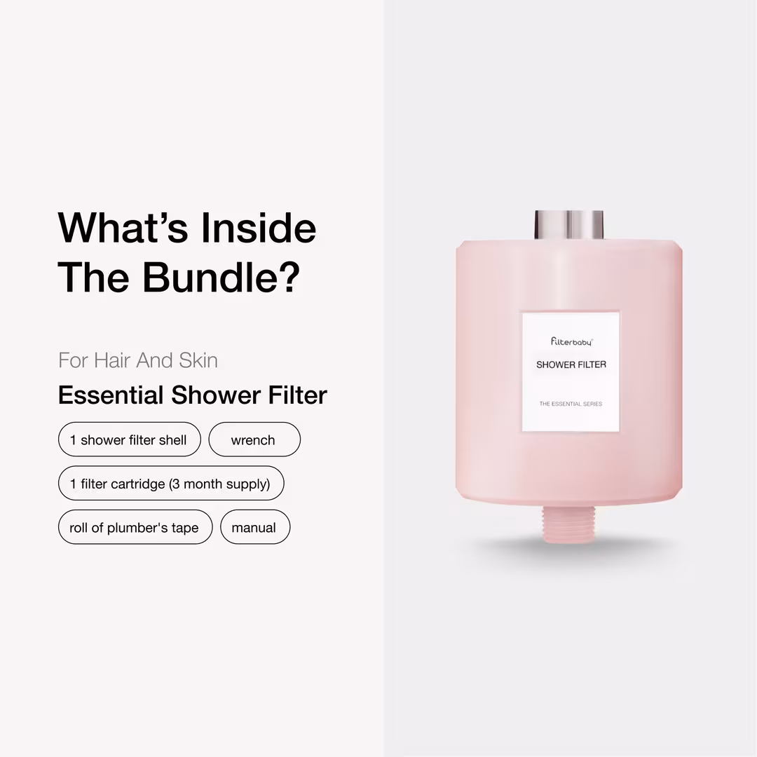 FilterBaby  Essential Series In Line Shower Filter