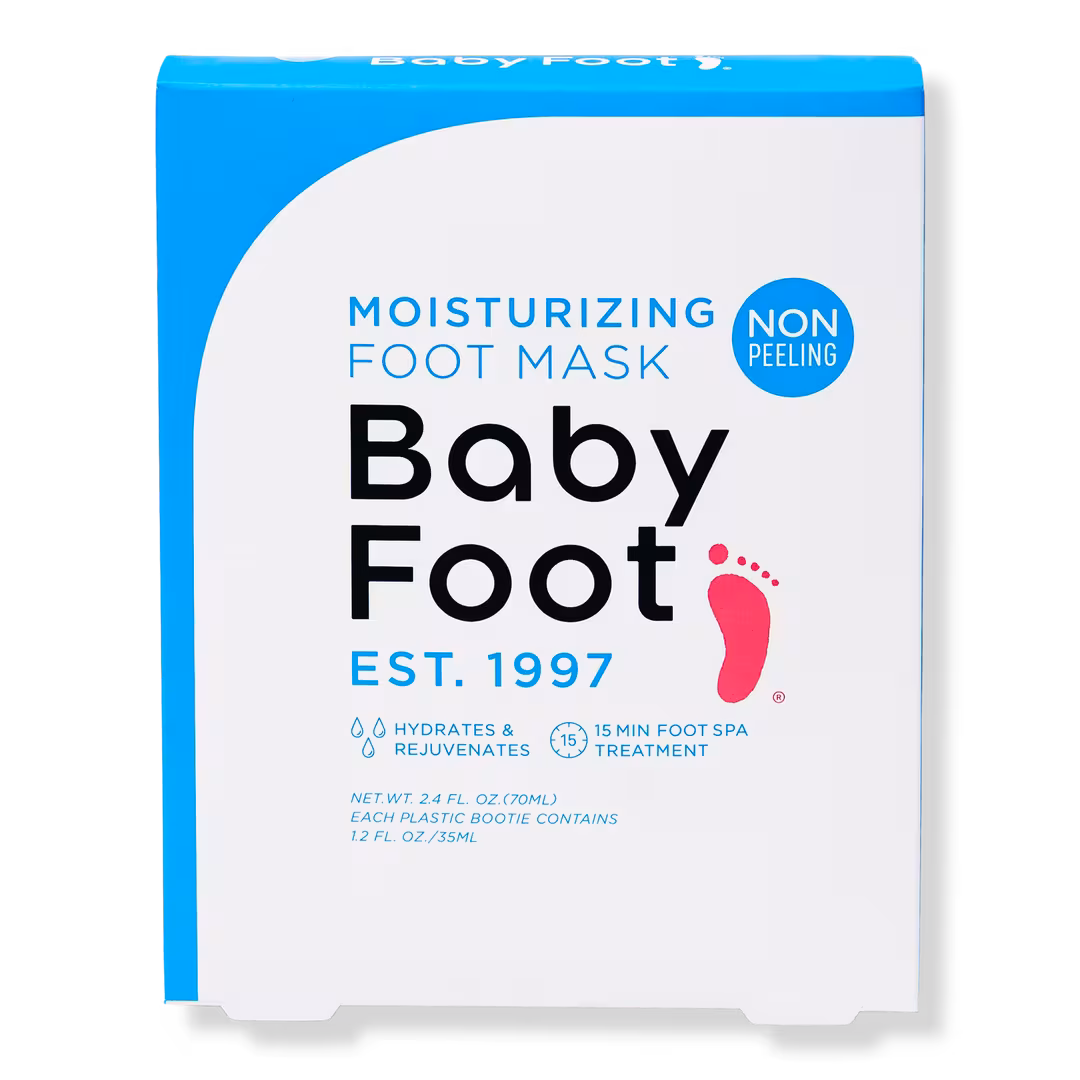 Baby Foot  Unscented Moisturizing Foot Mask Booties