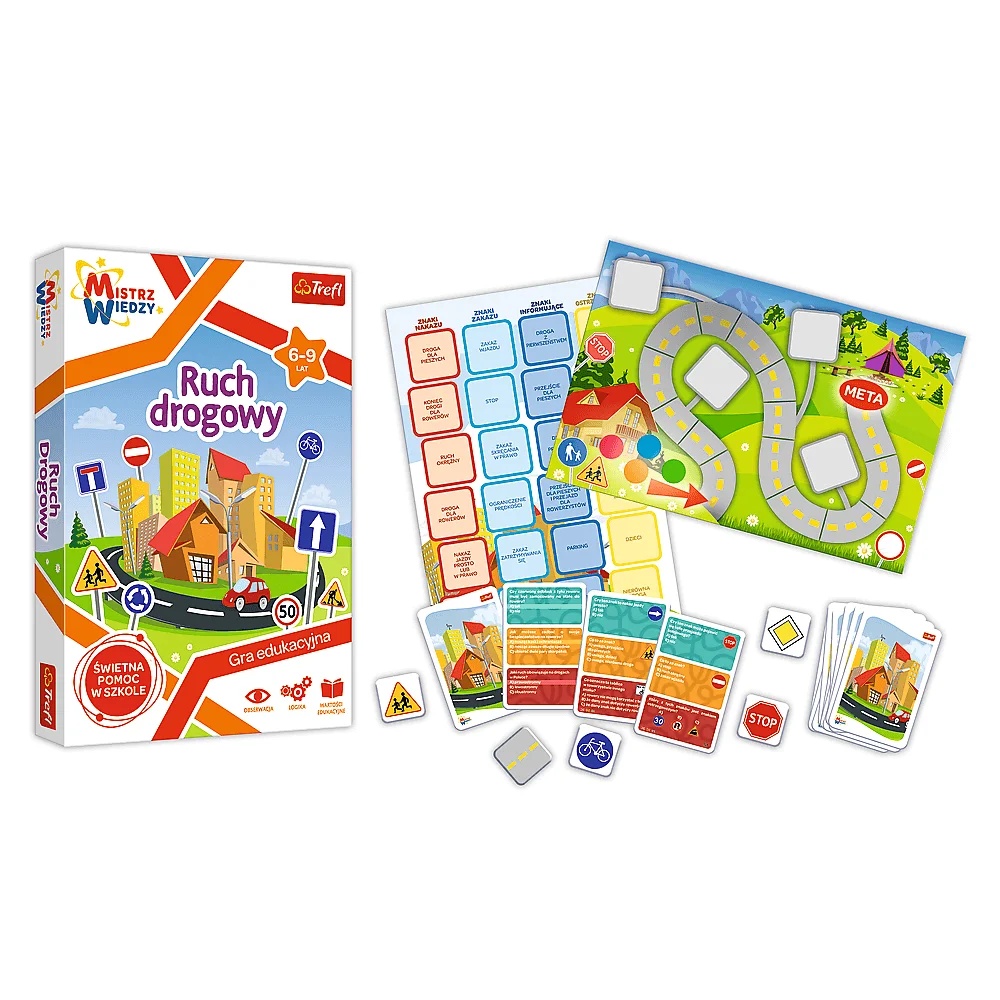Gra Dla Dzieci Ruch Drogowy Mistrz Wiedzy