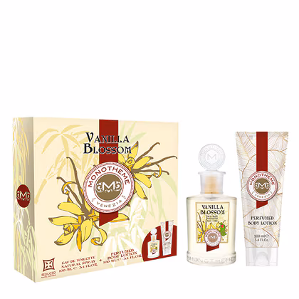 Monotheme Vanilla Blossom Eau de Toilette Spray Gift Set 100ML