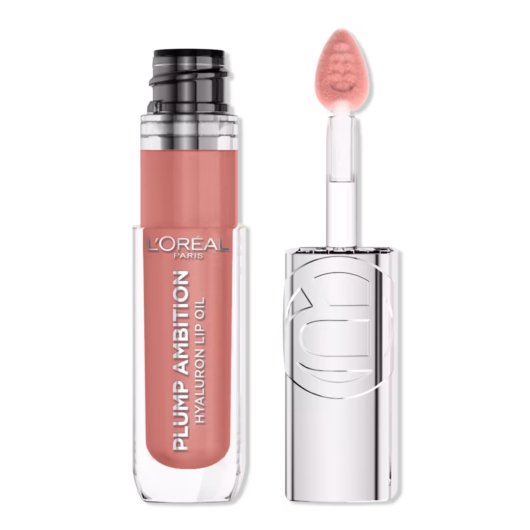 L'Oréal Paris  Plump Ambition Hyaluron Lip Oil 24HR Care with Hyaluronic Acid