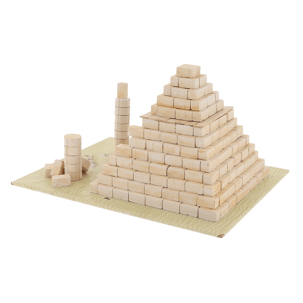 Brick Trick Travel - Piramida