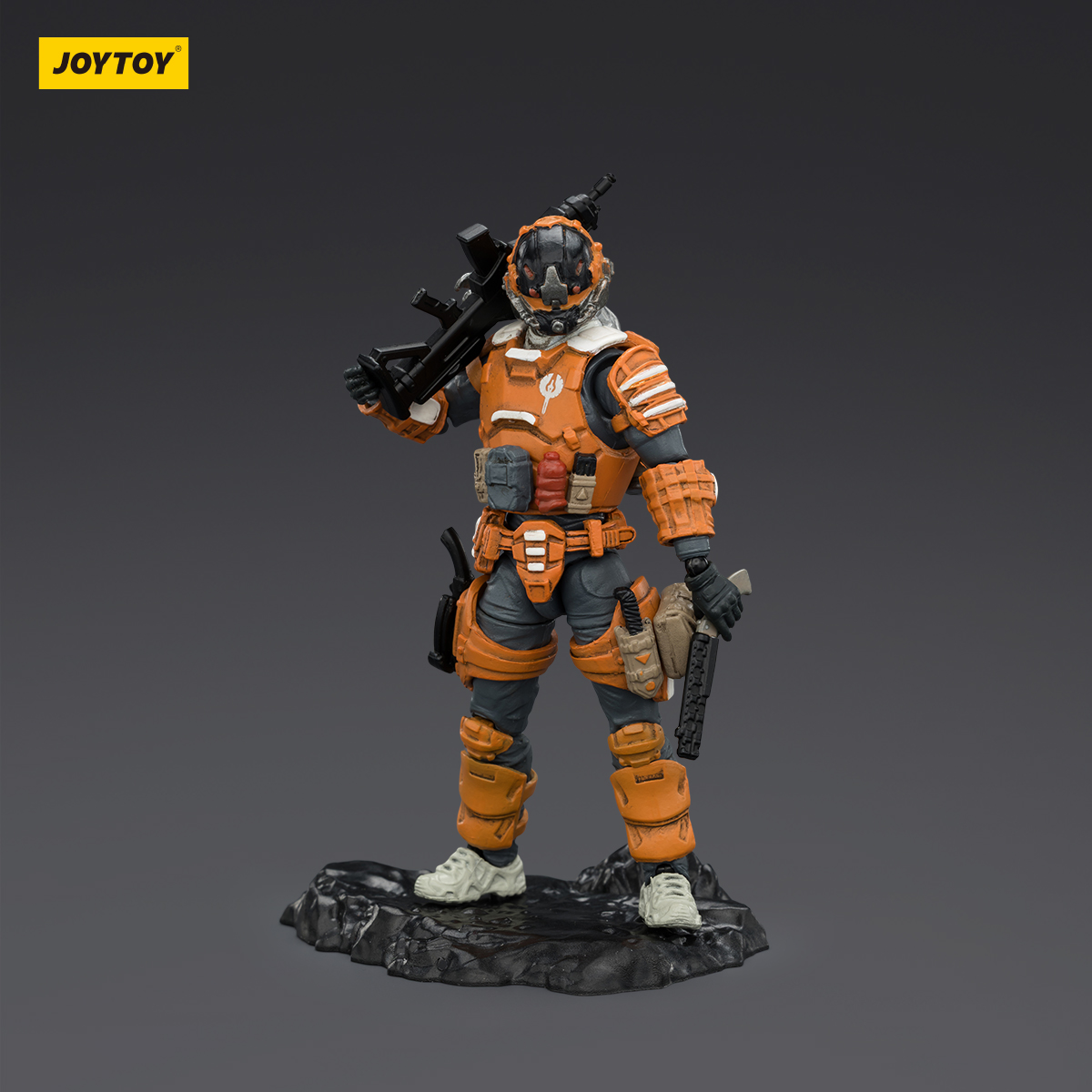 JOYTOY Dark Source 1: 25 Steel Ride Corps - JOYTOY WORLD