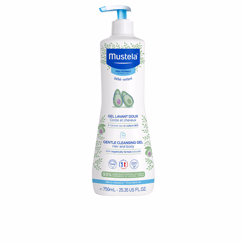 Weiches BABY-KIND-Badegel