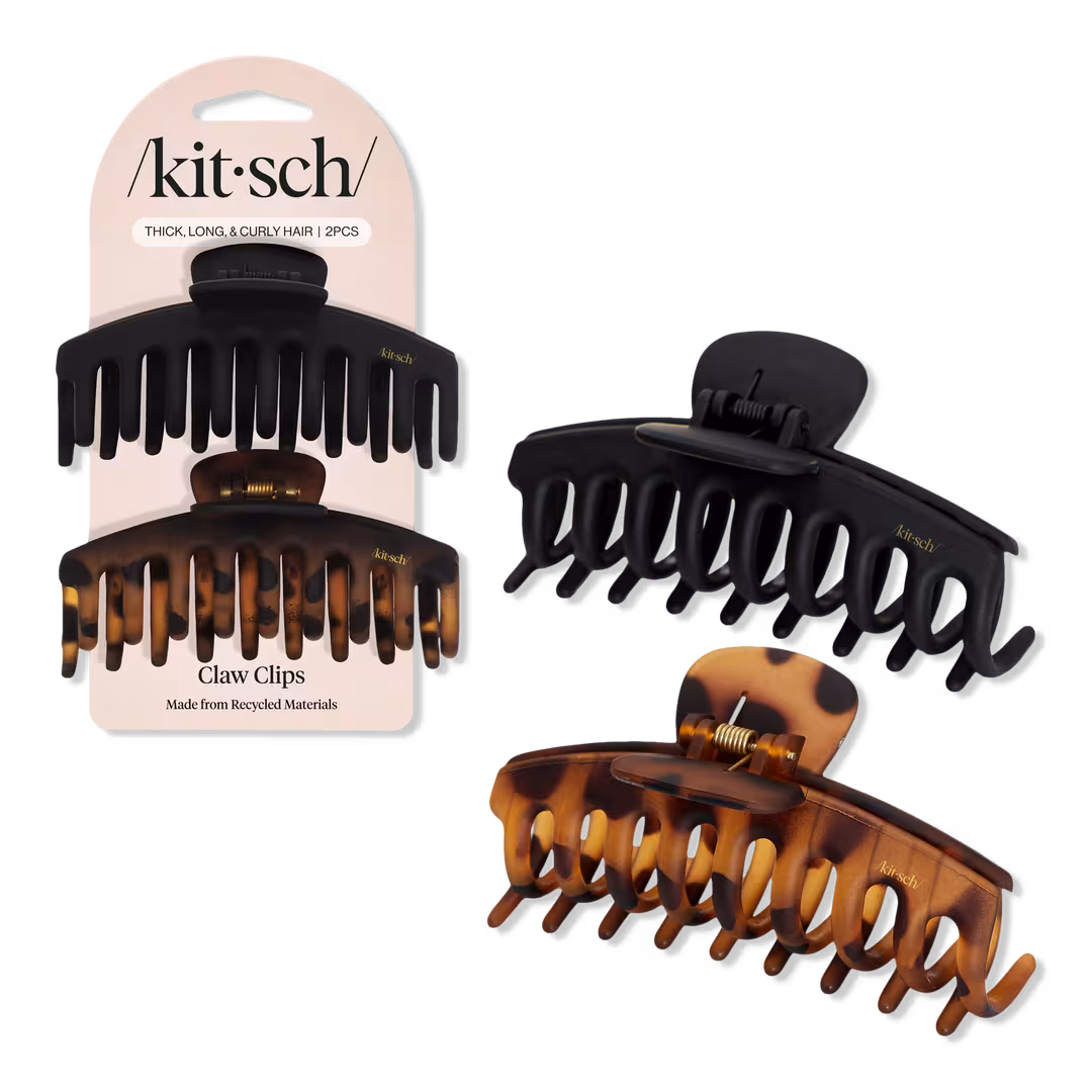 Kitsch  Kitsch Eco-Friendly Oversized Matte Claw Clip
